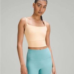 Lululemon Wunder Train Strappy Tank Size 2